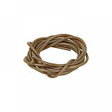 Трубка силіконова Golden Catch G.Carp Silicone Hook Tube 0.5 мм 1 м Khaki (3KB5127), фото 3
