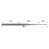Шок-лідер конусний Climax CULT Tap.Shock Leader 5x15m 0,26-0,58mm /10-40lb (3KB5129), фото 2