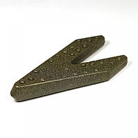 Грузило коропове 3KBaits Ластівчин хвіст зелене 180 г (3KB5133)