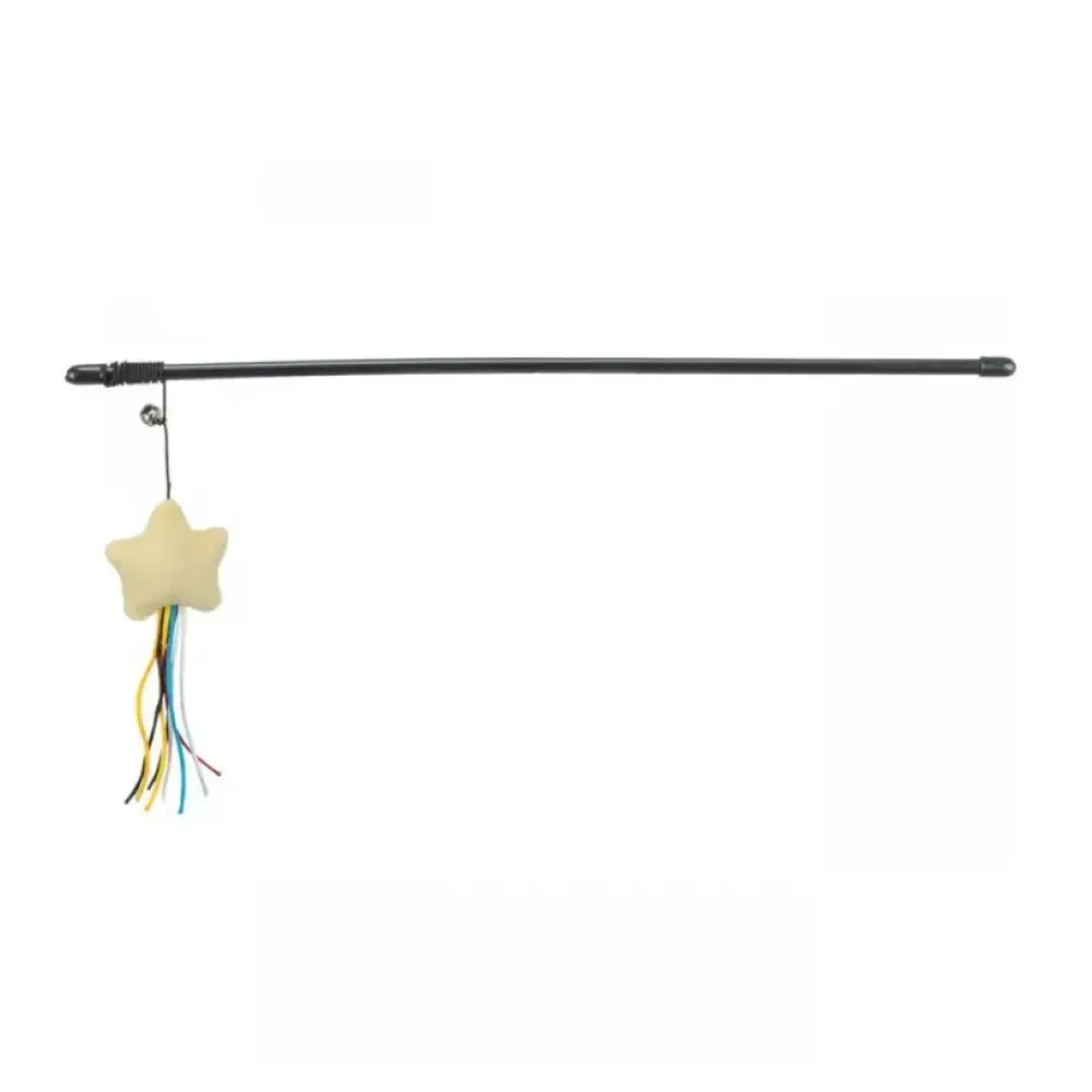 Trixie TX-45617 Іграшка для котів Trixie Паличка з зіркою 46 см