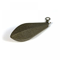 Грузило коропове з вертлюгом 3KBaits Горизонт зелене 115 г (3KB5139)