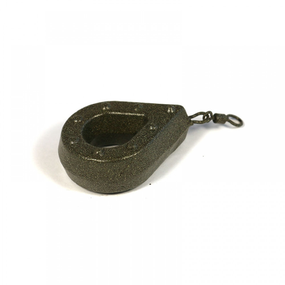 Грузило коропове з вертлюгом 3KBaits Гриппа зелене 90 г (3KB5151)