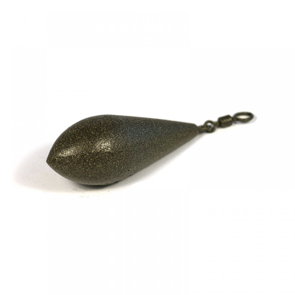 Грузило коропове з вертлюгом 3KBaits Куля зелене 71 г (3KB5160)