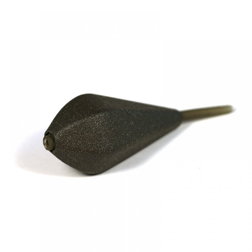 Грузило коропове інлайн 3KBaits Горизонт зелене 105 г (3KB5175)