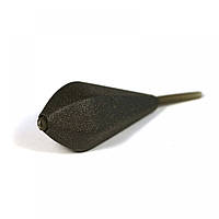 Грузило коропове інлайн 3KBaits Горизонт зелене 115 г (3KB5177)