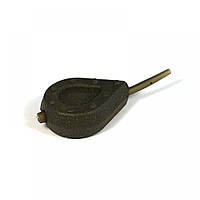 Грузило коропове інлайн 3KBaits Гриппа зелене 100 г (3KB5181)