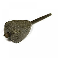 Грузило коропове інлайн 3KBaits Груша зелене 71 г (3KB5186)