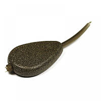 Грузило коропове інлайн 3KBaits Камінь зелене 50 г (3KB5188)