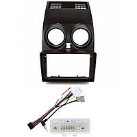 Перехідний штатний комплект із проводкою до Android магнітоли Nissan Qashqai 2008-2015 Type2