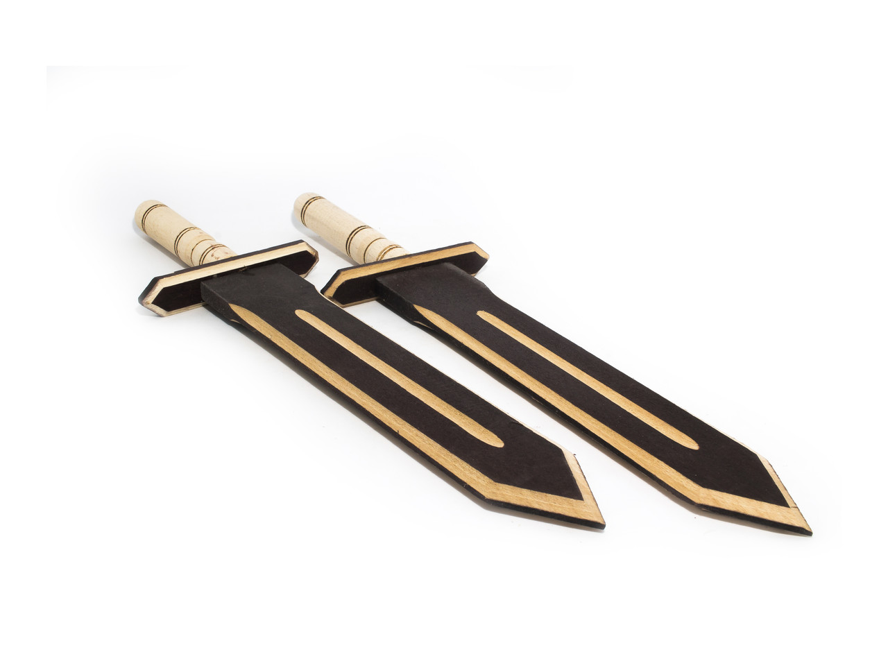 Дерев'яний сувенірний меч середній ручна робота