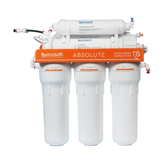 Фільтр зворотного осмосу Ecosoft Absolute з мінералізатором MO675MECO, фото 1
