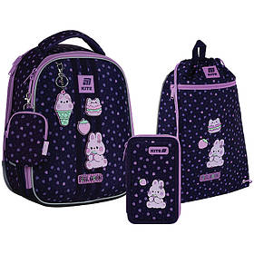 Шкільний набір Kite Education Feel Good SET_K25-555S-8 (рюкзак, пенал, сумка) 115-130см