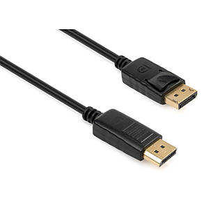 Кабель мультимедійний Display Port to Display Port 3.0m Vinga (VCPDPMM3BK), фото 1