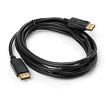 Кабель мультимедійний Display Port to Display Port 3.0m Vinga (VCPDPMM3BK), фото 5