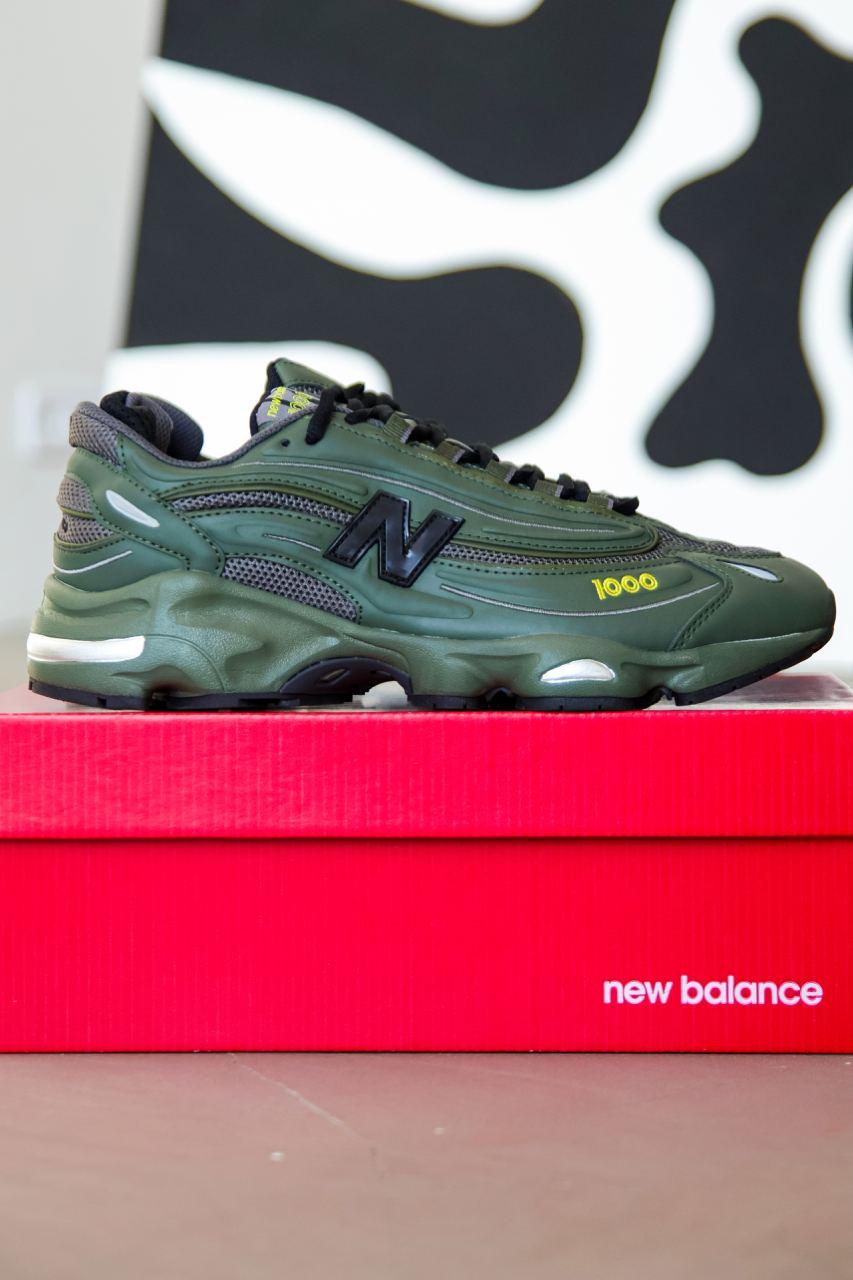 Кросівки чоловічі хакі New Balance 1000 'Dark Olivine' (20600)