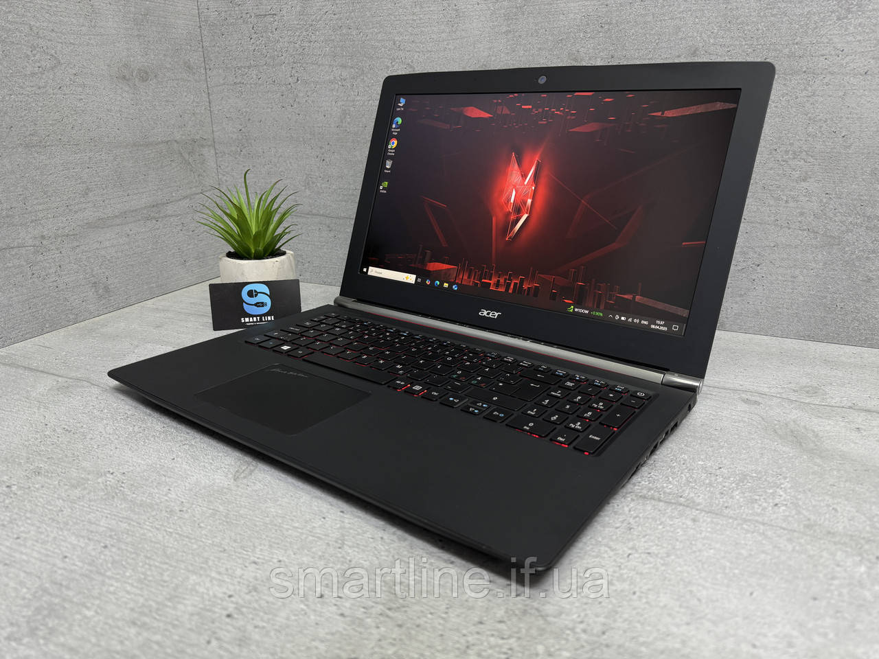 GeForce Ігровий ноутбук Acer Aspire VN7-592G 16 ddr4 256gb ssd 15.6" i5-6300HQ