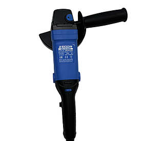 Шліфувальна машина  кутова ZEGOR GBL125-860S з регулюванням обертів