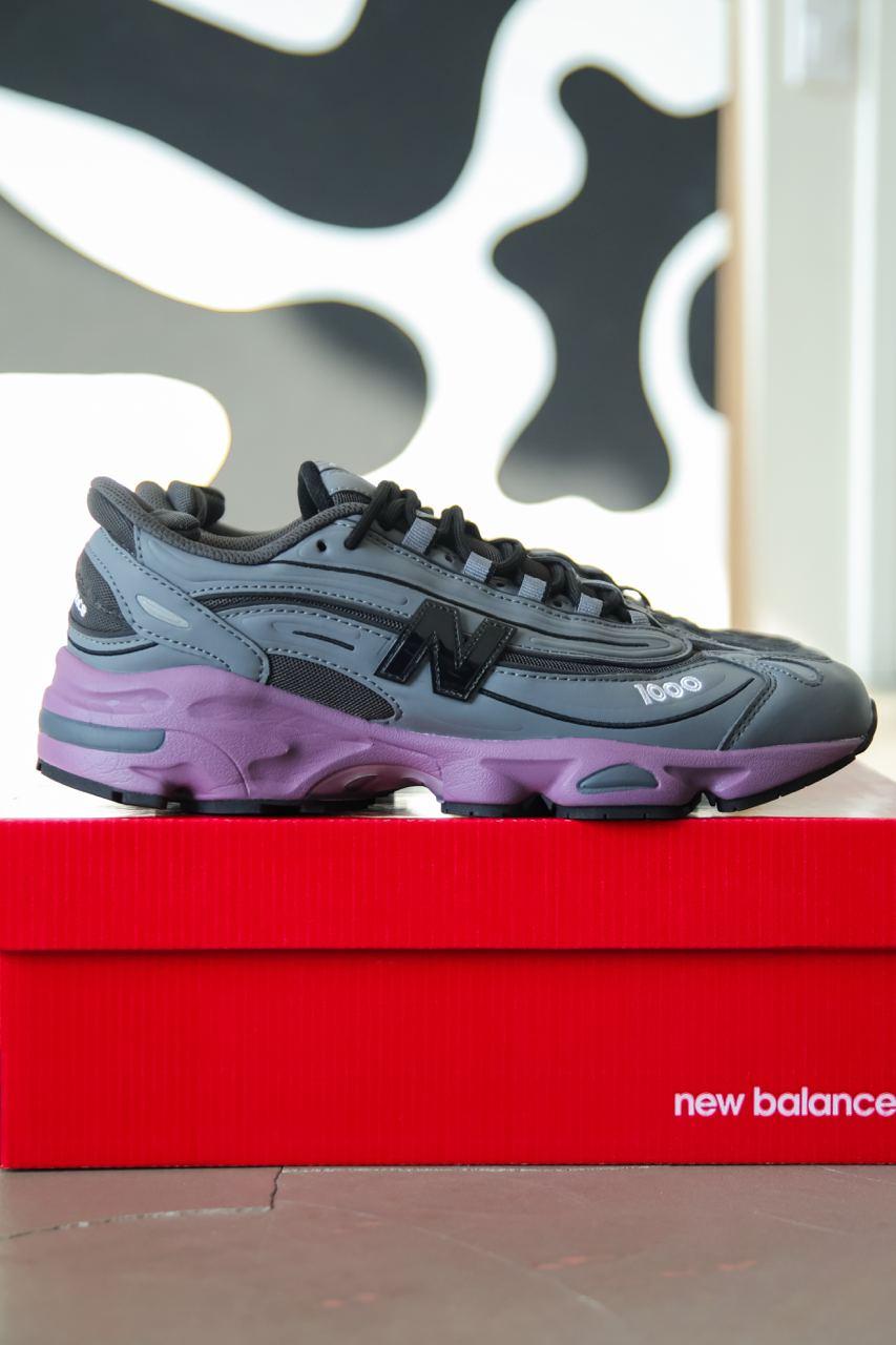 Кросівки чоловічі чорні New Balance 1000 “Magnet” (20523)