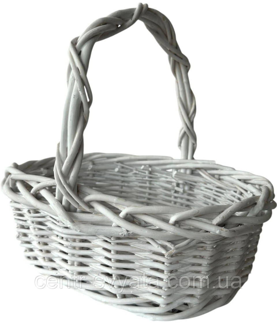 Кошик плетений (29х22 см)