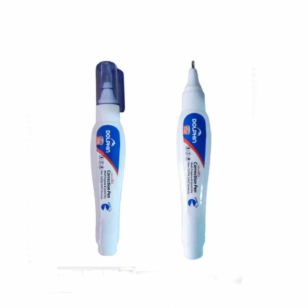 Коректор ручка Dolphin DC -200 8 мл, фото 1