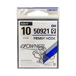 Гачки Owner Penny Hook №10 (10 шт.)