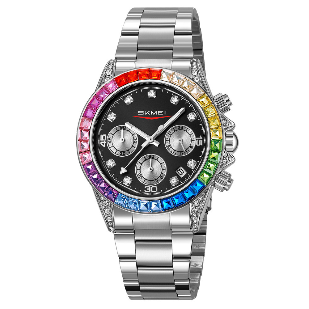 Skmei 2352SIBK Silver-Black, фото 1