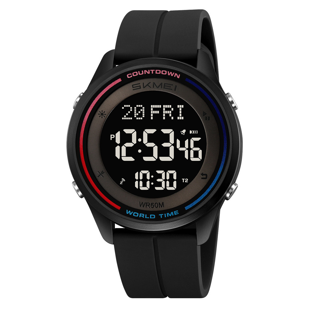 Skmei 2412PBK Black, фото 1