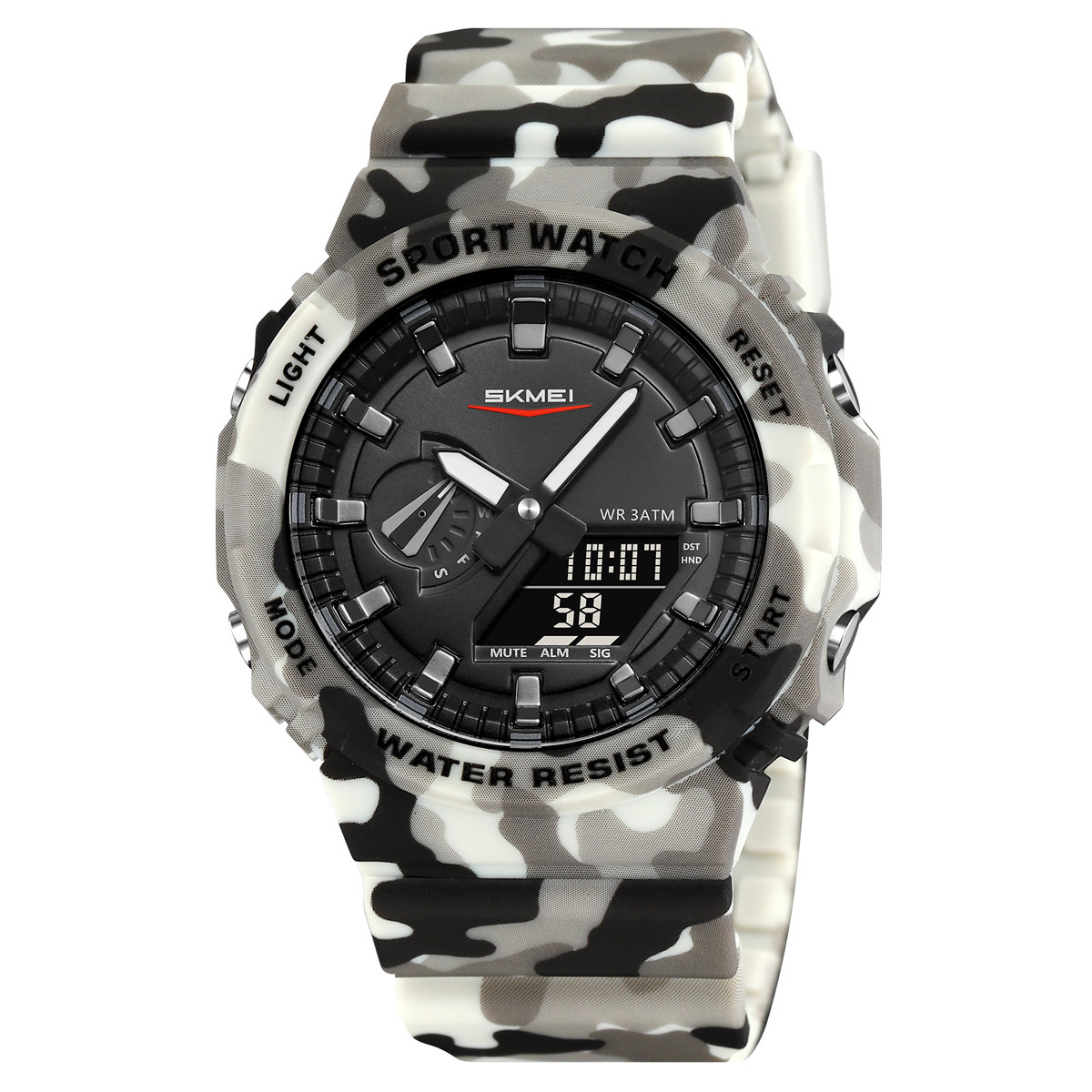 Skmei 2351CMGY Camo Grey, фото 1
