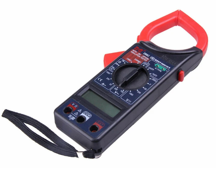 Мультиметр-кліщі струмовимірювальні цифрові DT-266C
