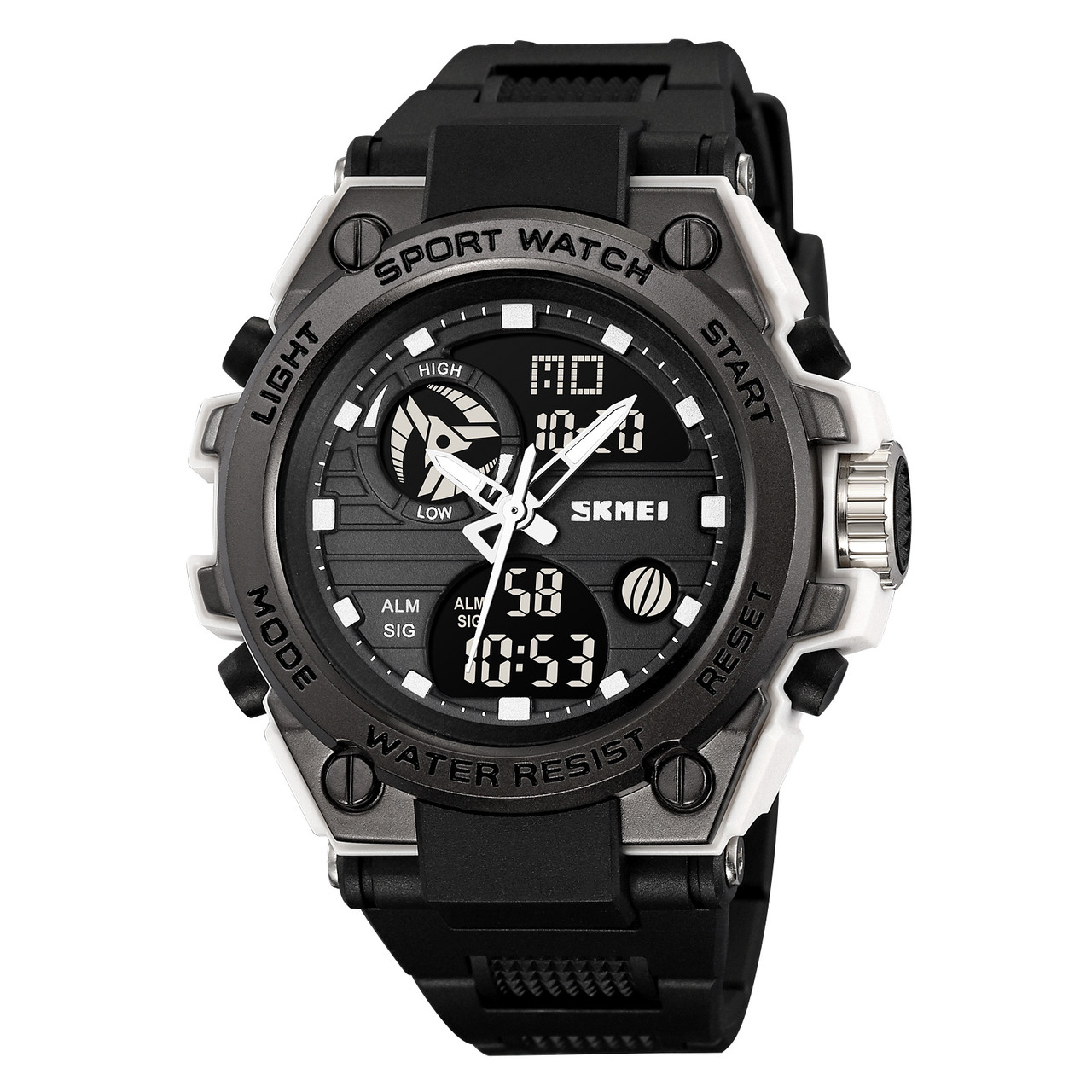 Skmei 2360WTBK White-Black, фото 1