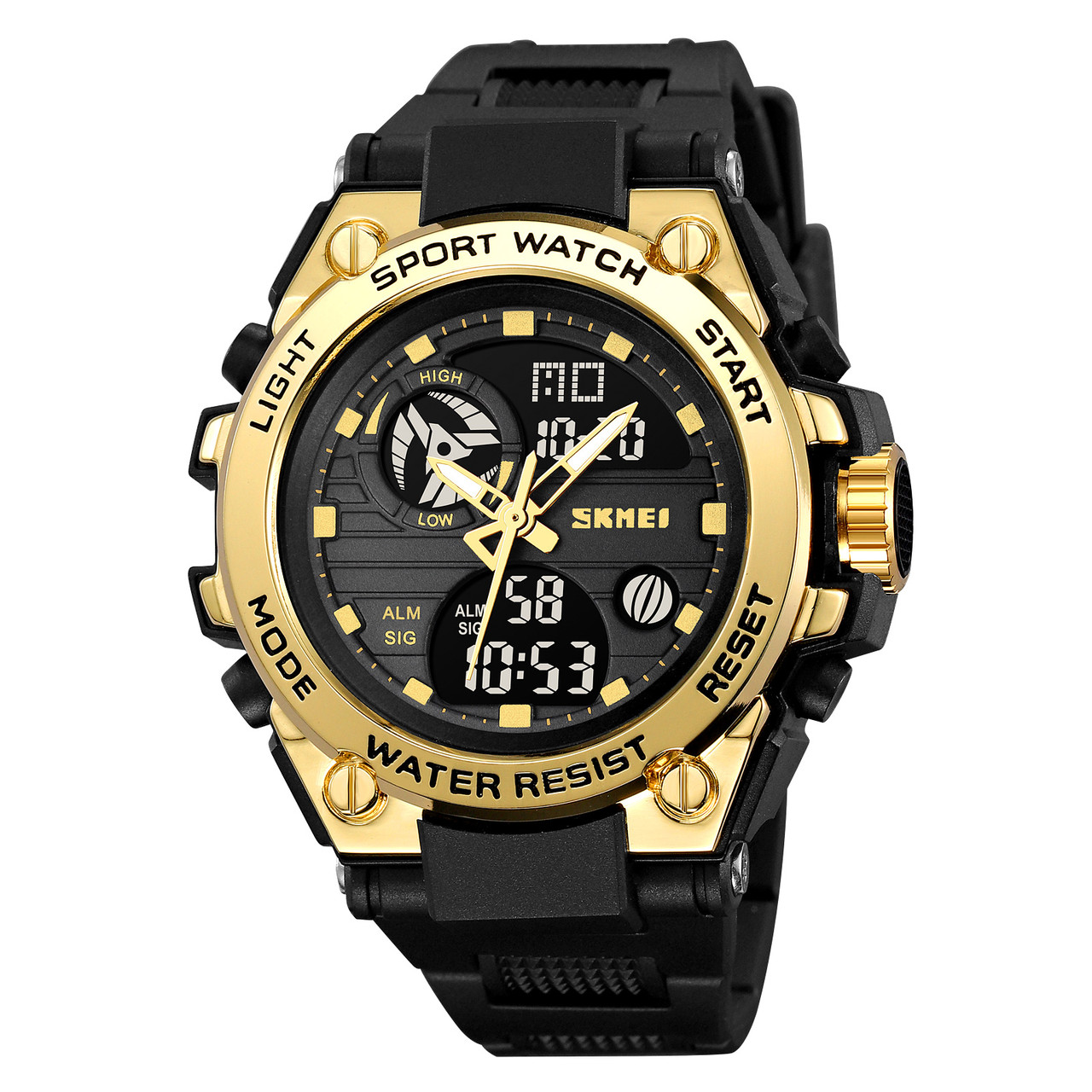 Skmei 2360BKGD Black-Gold, фото 1