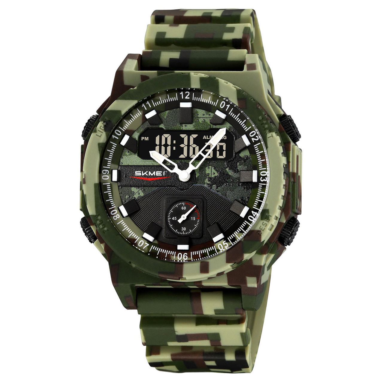 Skmei 2355CMGN Camo Green, фото 1