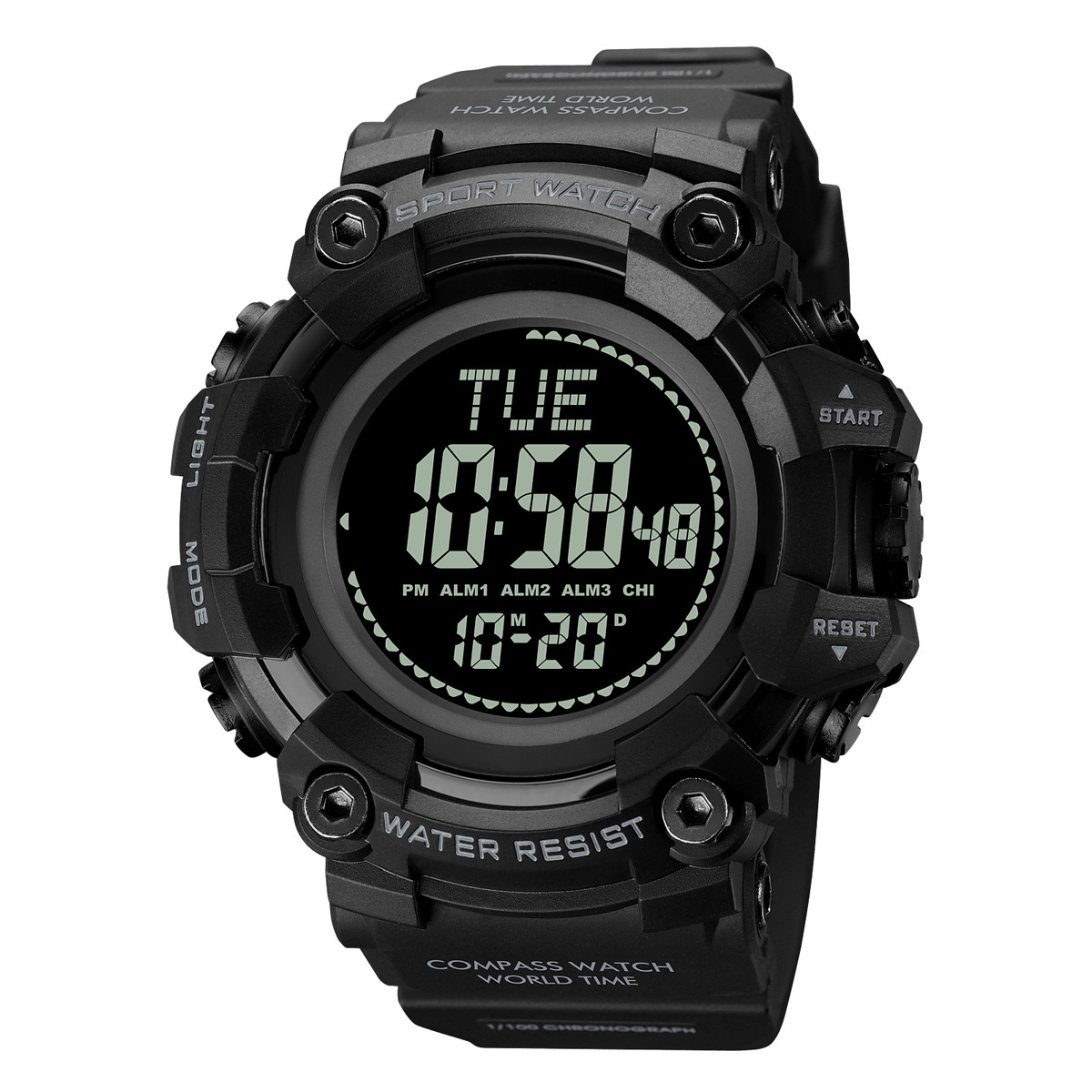 Skmei 2037BK Black, фото 1