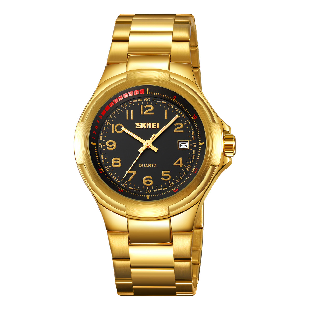 Skmei 9320GDBK Gold-Black, фото 1
