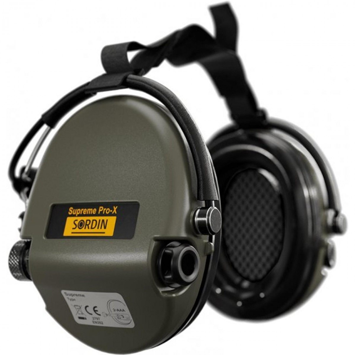 Активні навушники Sordin Supreme pro-x Neckband хакі