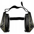 Активні навушники Sordin Supreme pro-x Neckband хакі, фото 6