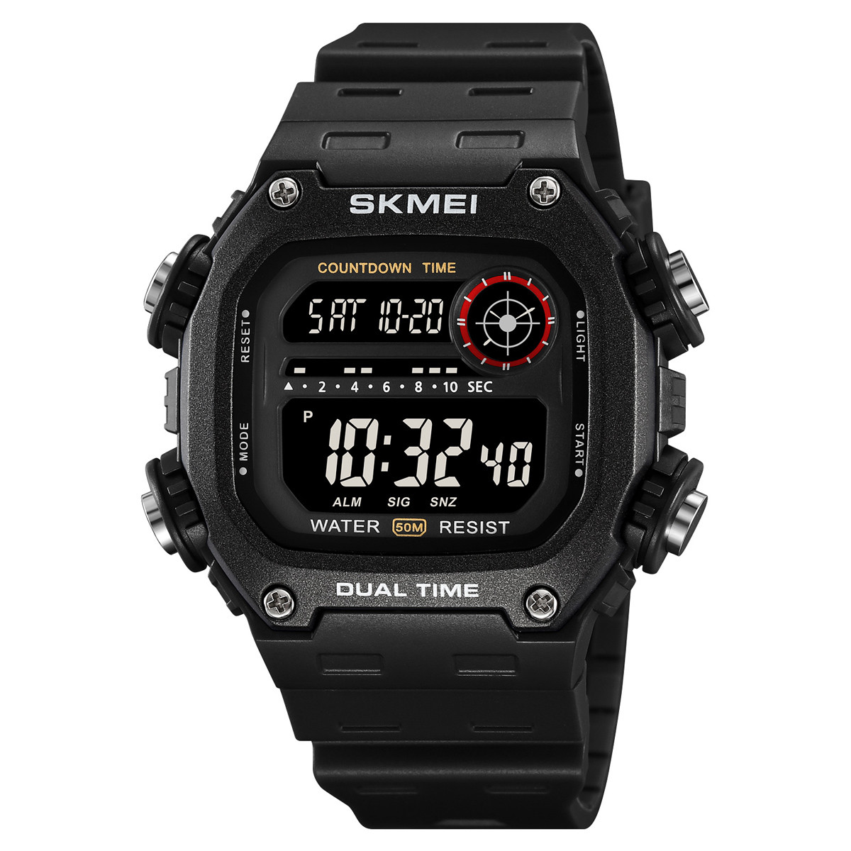 Skmei 2126BKBK Black-Black, фото 1
