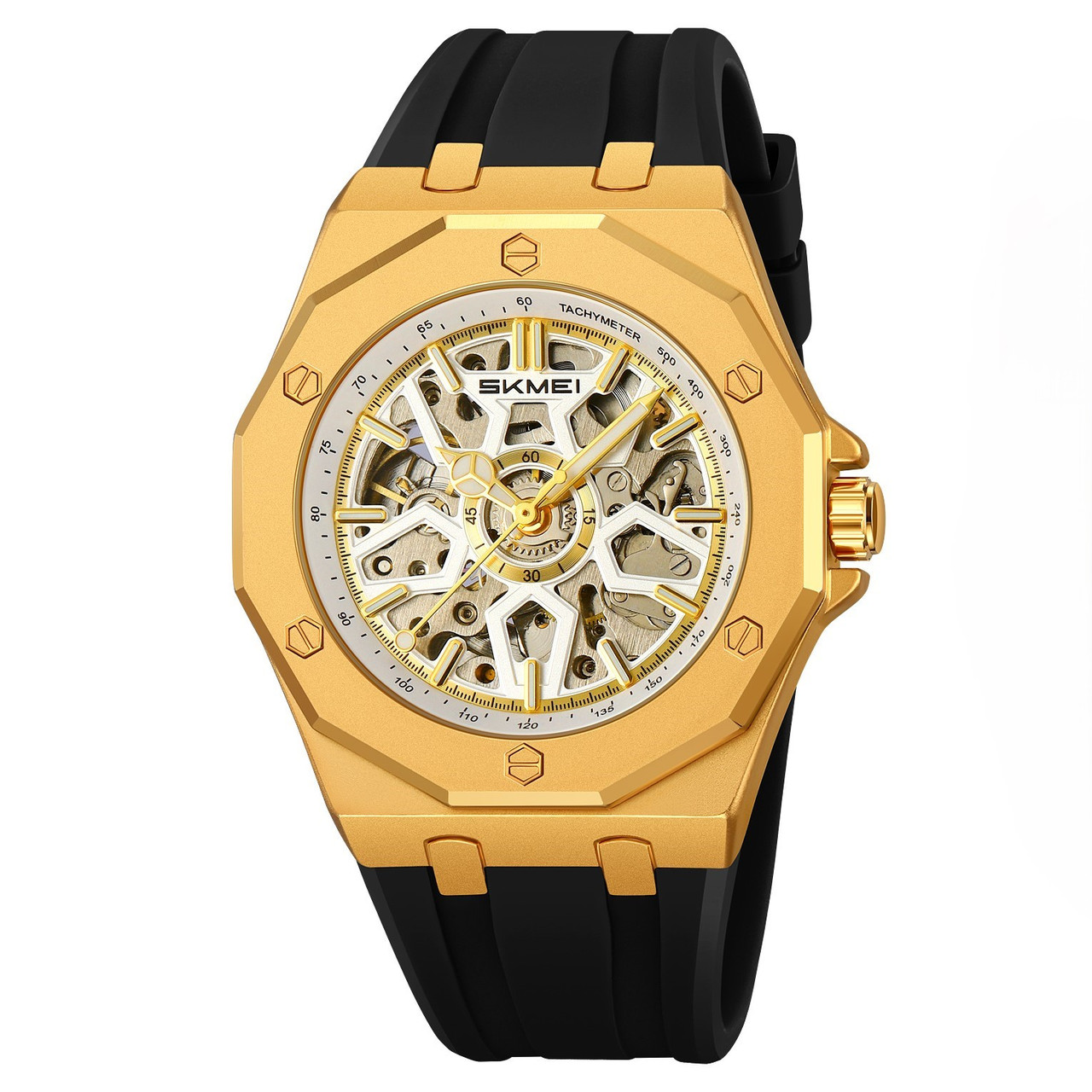 Skmei M036PGD Gold Steel, фото 1