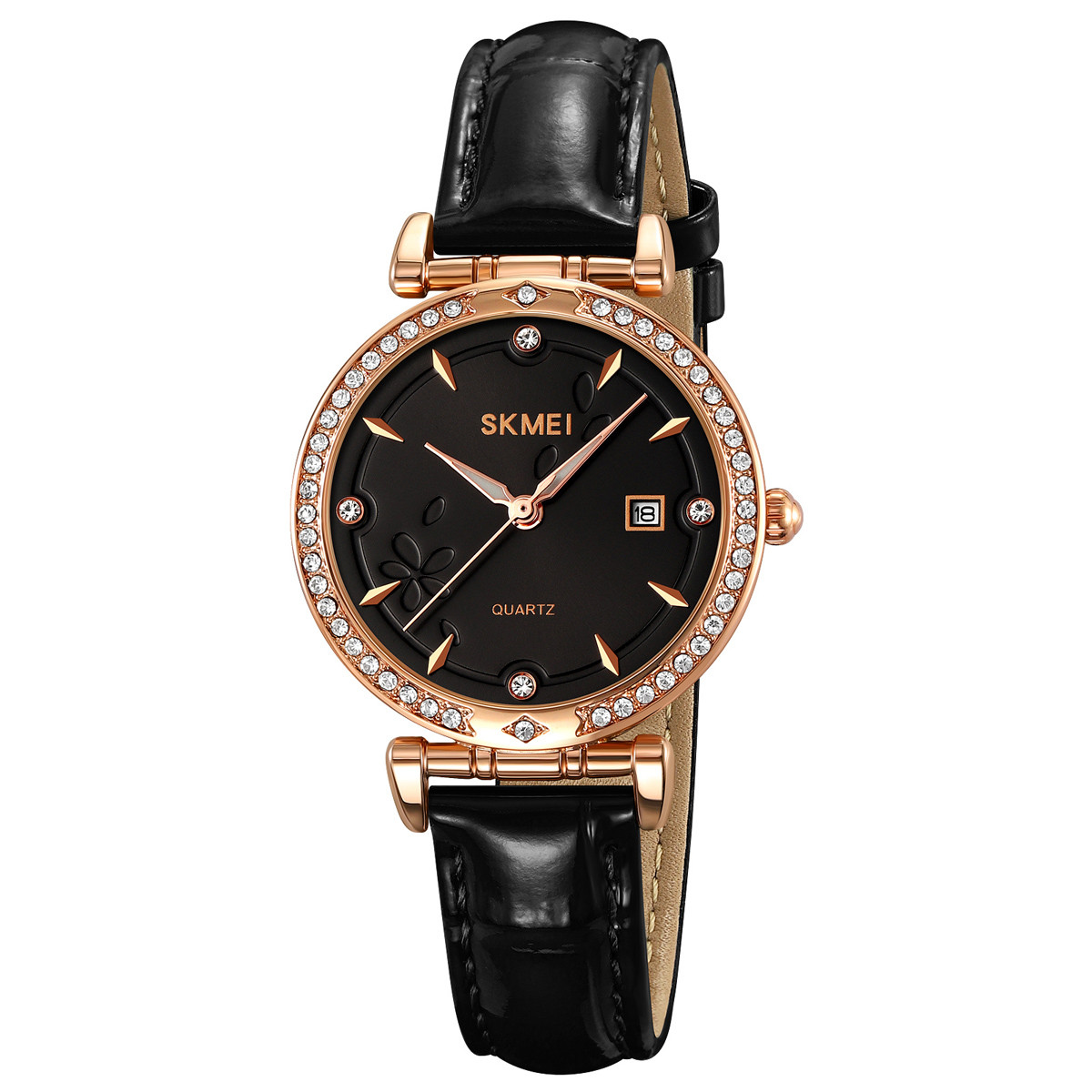Skmei 2169RGBK Rose Gold-Black, фото 1