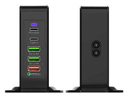 Стаціонарний зарядний пристрій Power Station PD-75W