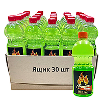 Розпалювач гелевий для багаття TM Premium 0.5 л (комплект 30 шт)