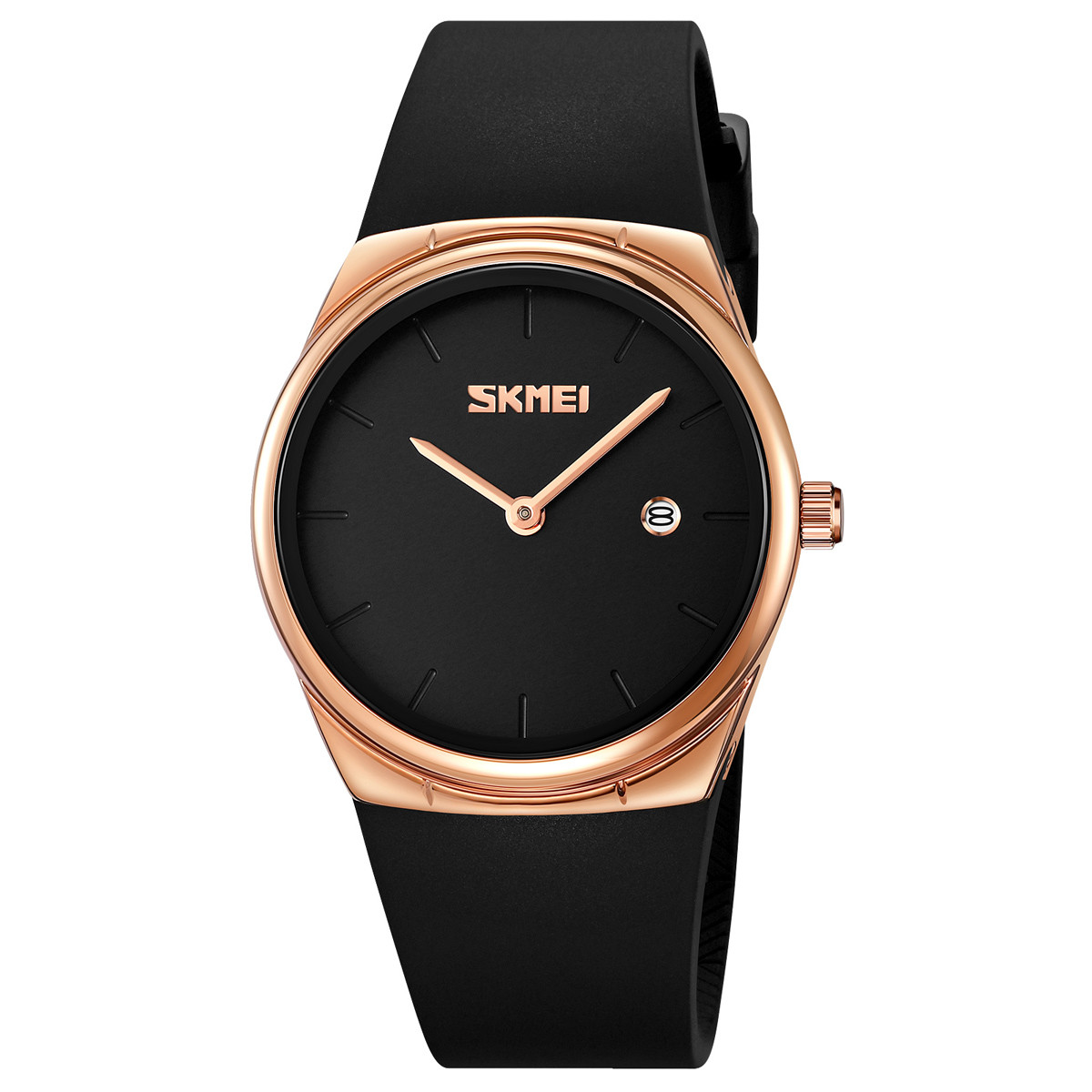 Skmei 2177RGBK Rose Gold-Black, фото 1