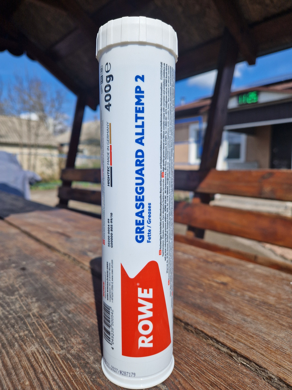 Мастило ROWE HIGHTEC GREASEGUARD ALLTEMP 2 0,4 кг (50200-0004-99)