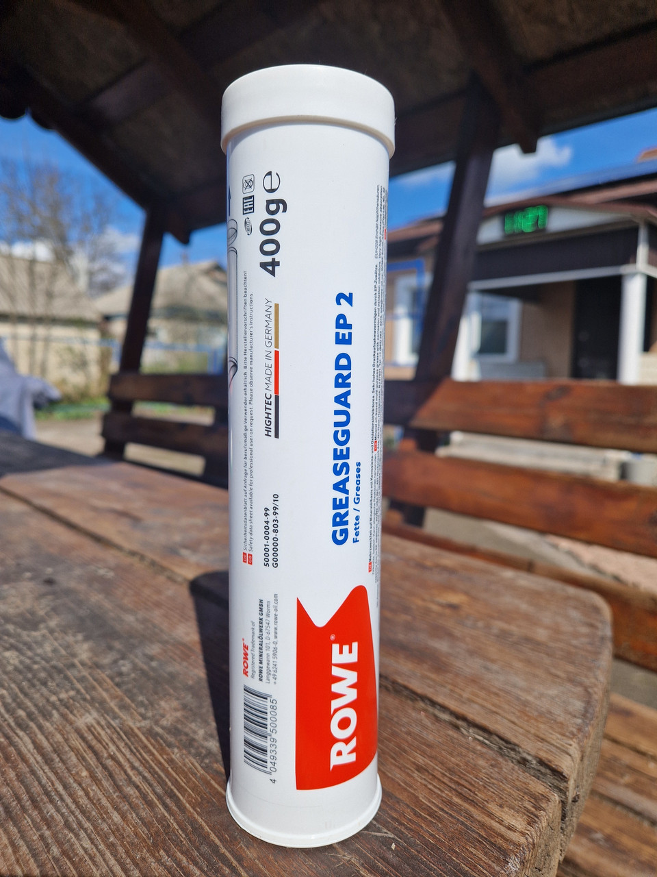 Мастило ROWE HIGHTEC GREASEGUARD EP 2 0,4 кг (50001000499)
