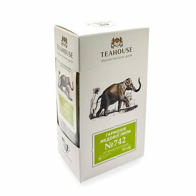 TEAHOUSE чай у пакетиках