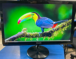 Монітор 22" Philips 227E4LSB/01 LED 1920x1080 (FullHD) DVI VGA Б/В