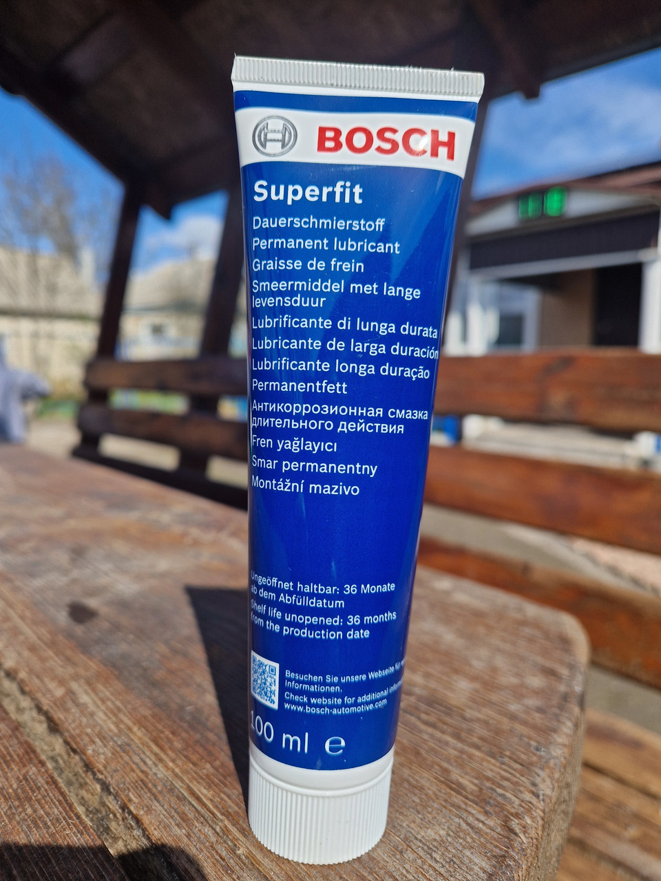 Bosch Superfit мастило для гальмівних систем, 100 мл (5000000150)