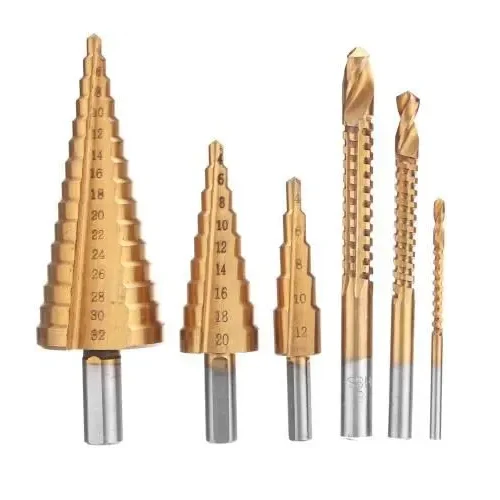 Набір свердл по металу 7790 6шт