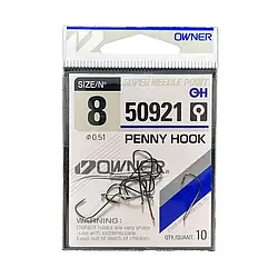 Гачки Owner Penny Hook №8 (10 шт.)