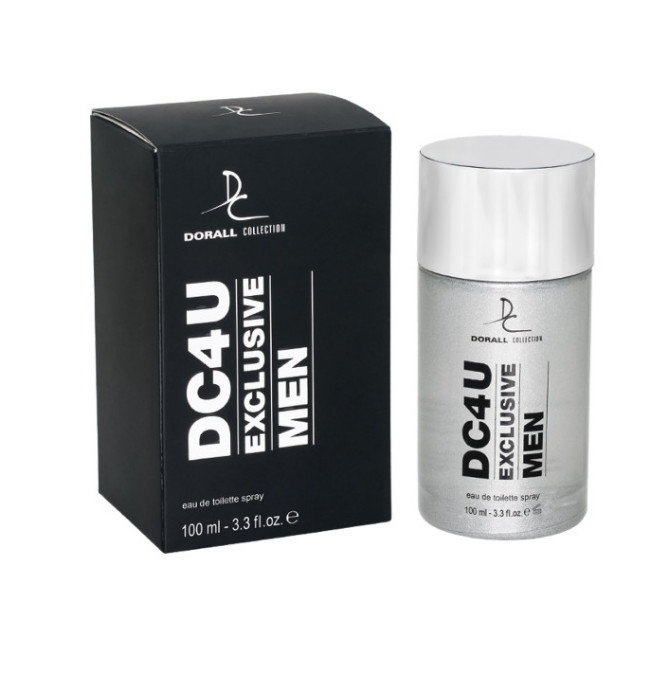 Туалетна вода Dorall Collection DC 4You Excl 100 ml (5020353054616)